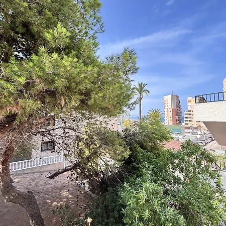 Con Piscina Y Vistas Al Mar-la Mata Apartman