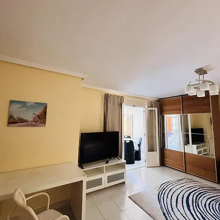 Con Piscina Y Vistas Al Mar-la Mata Apartman