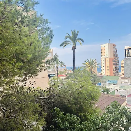 Con Piscina Y Vistas Al Mar-la Mata Apartman