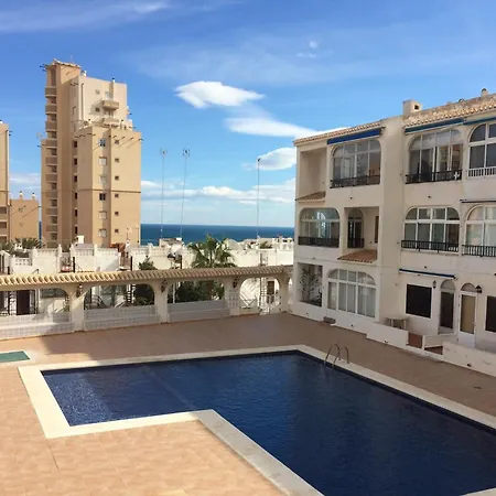 Apartman Con Piscina Y Vistas Al Mar-la Mata Torrevieja