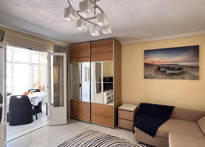 Apartman Con Piscina Y Vistas Al Mar-la Mata