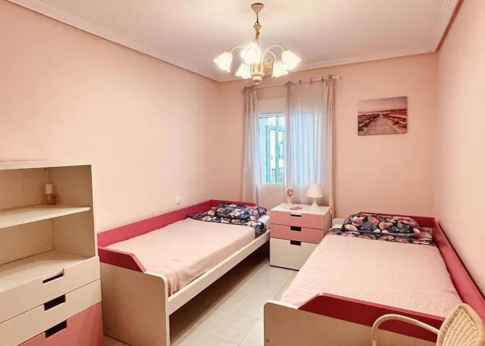 Apartman Con Piscina Y Vistas Al Mar-la Mata Torrevieja