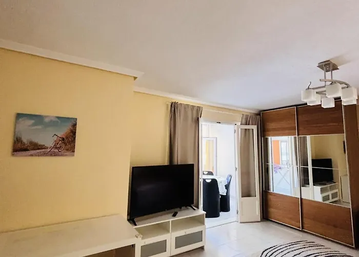 Con Piscina Y Vistas Al Mar-la Mata Apartman