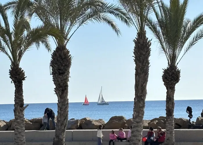 Con Piscina Y Vistas Al Mar-la Mata Apartman Torrevieja