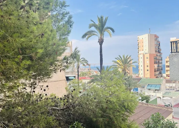 Con Piscina Y Vistas Al Mar-la Mata Apartman