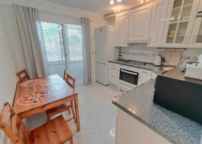 Apartman Con Piscina Y Vistas Al Mar-la Mata