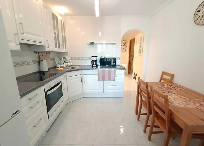 Apartman Con Piscina Y Vistas Al Mar-la Mata *