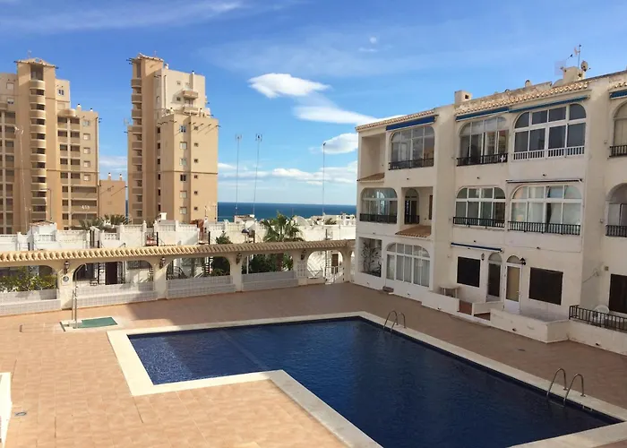 Apartman Con Piscina Y Vistas Al Mar-la Mata Torrevieja